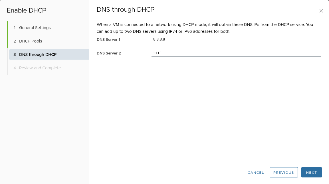 DHCP, step 3