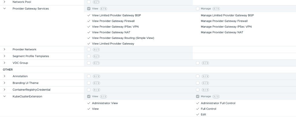 User permissions, Provider Gateway and KubeClusterExtension