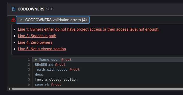 Invalid file