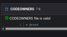 Valid file
