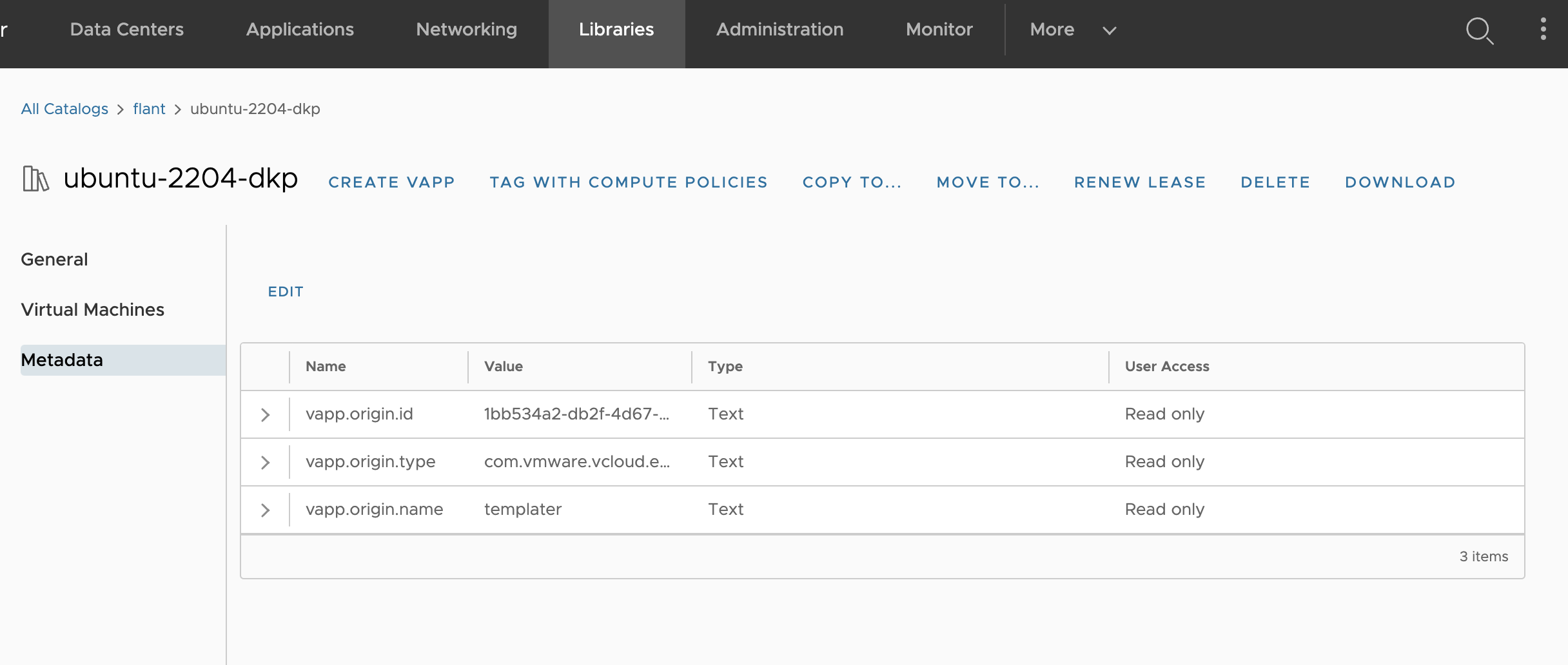 Setting up the template, Guest Properties 2